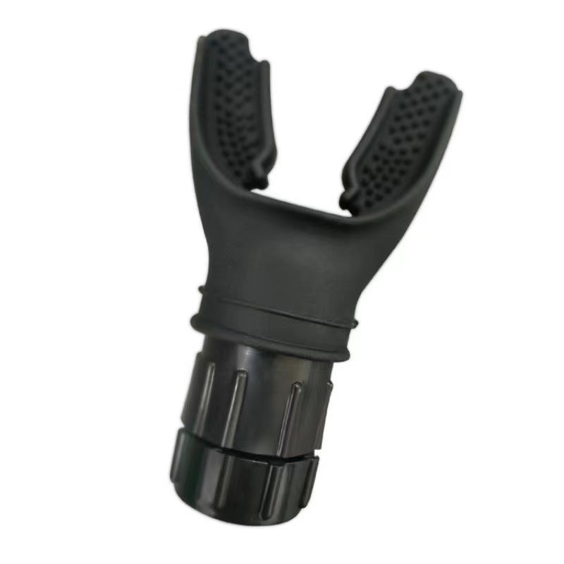 The Fitness Trainer portable lung capacity abdominal breathing trainer has adjustable resistance