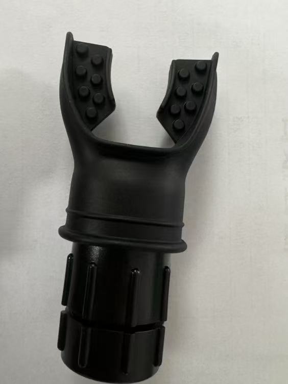 The Fitness Trainer portable lung capacity abdominal breathing trainer has adjustable resistance