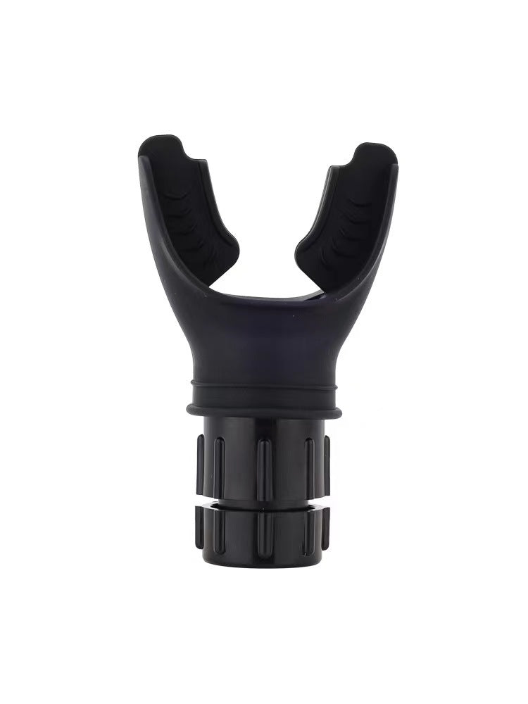 The Fitness Trainer portable lung capacity abdominal breathing trainer has adjustable resistance