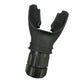 The Fitness Trainer portable lung capacity abdominal breathing trainer has adjustable resistance