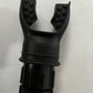 The Fitness Trainer portable lung capacity abdominal breathing trainer has adjustable resistance
