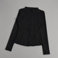 Professional yoga jackets for autumn and winter, women's zipper cardigans, tight running and gym tops, women's yoga wear