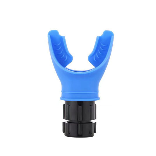 The Fitness Trainer portable lung capacity abdominal breathing trainer has adjustable resistance