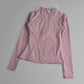 Professional yoga jackets for autumn and winter, women's zipper cardigans, tight running and gym tops, women's yoga wear