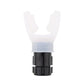 The Fitness Trainer portable lung capacity abdominal breathing trainer has adjustable resistance