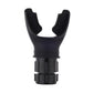 The Fitness Trainer portable lung capacity abdominal breathing trainer has adjustable resistance