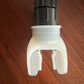 The Fitness Trainer portable lung capacity abdominal breathing trainer has adjustable resistance